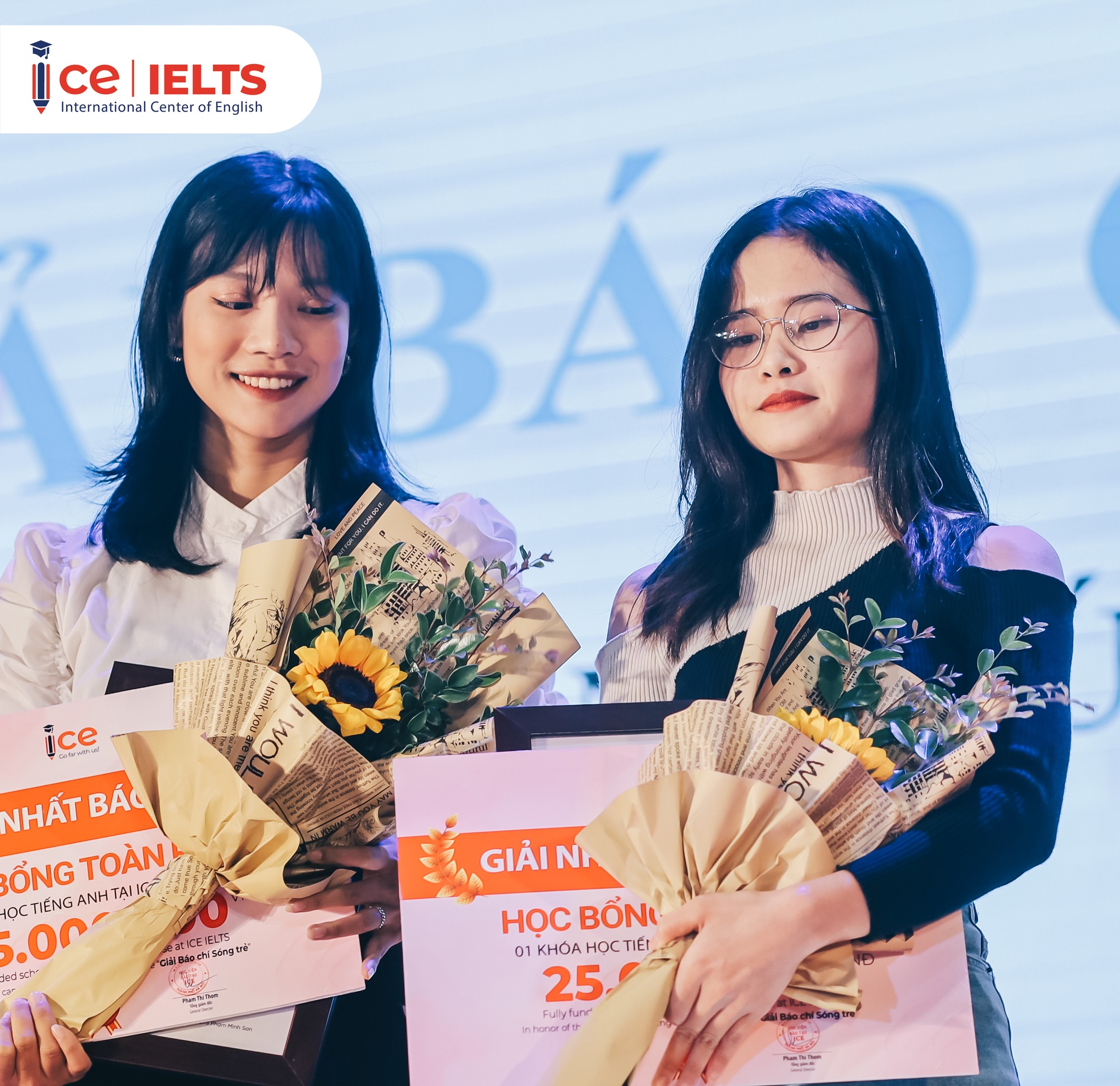 Thành quả ki học ielts tại ICE