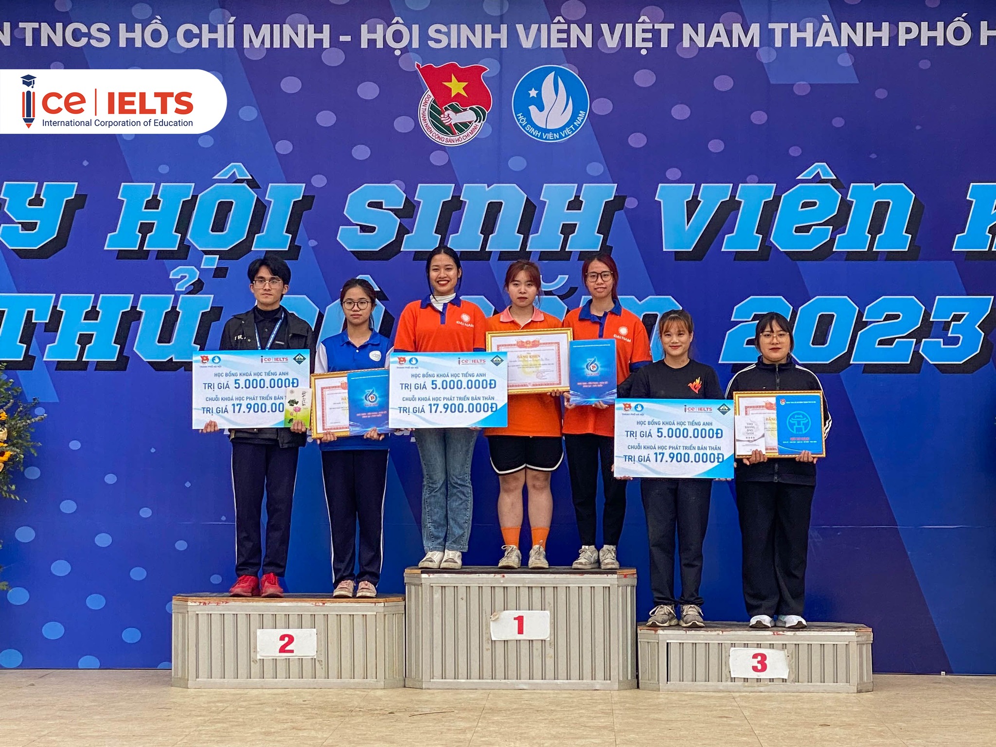 Giải thưởng cuộc thi Ielts